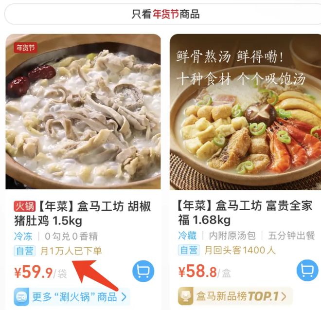 _年轻人做年夜饭盯上预制菜:一桌仅需200元,胡椒猪肚鸡月销上万单_年轻人做年夜饭盯上预制菜:一桌仅需200元,胡椒猪肚鸡月销上万单